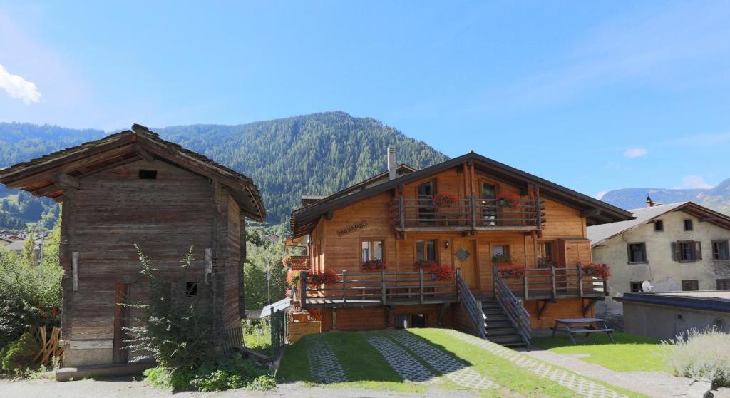 Вілла Chalet Mavambo Ле-Шабль Екстер'єр фото